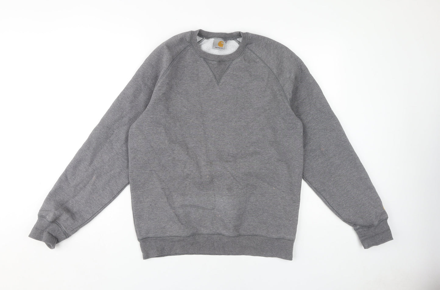 Carhartt Men's Grey Pullover Sweatshirt - Size M