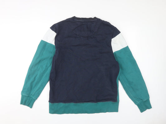 Jack Wills Men's Multicoloured Sweatshirt, L, Pullover