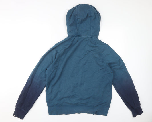 Nike Men's Blue Full Zip Hoodie M