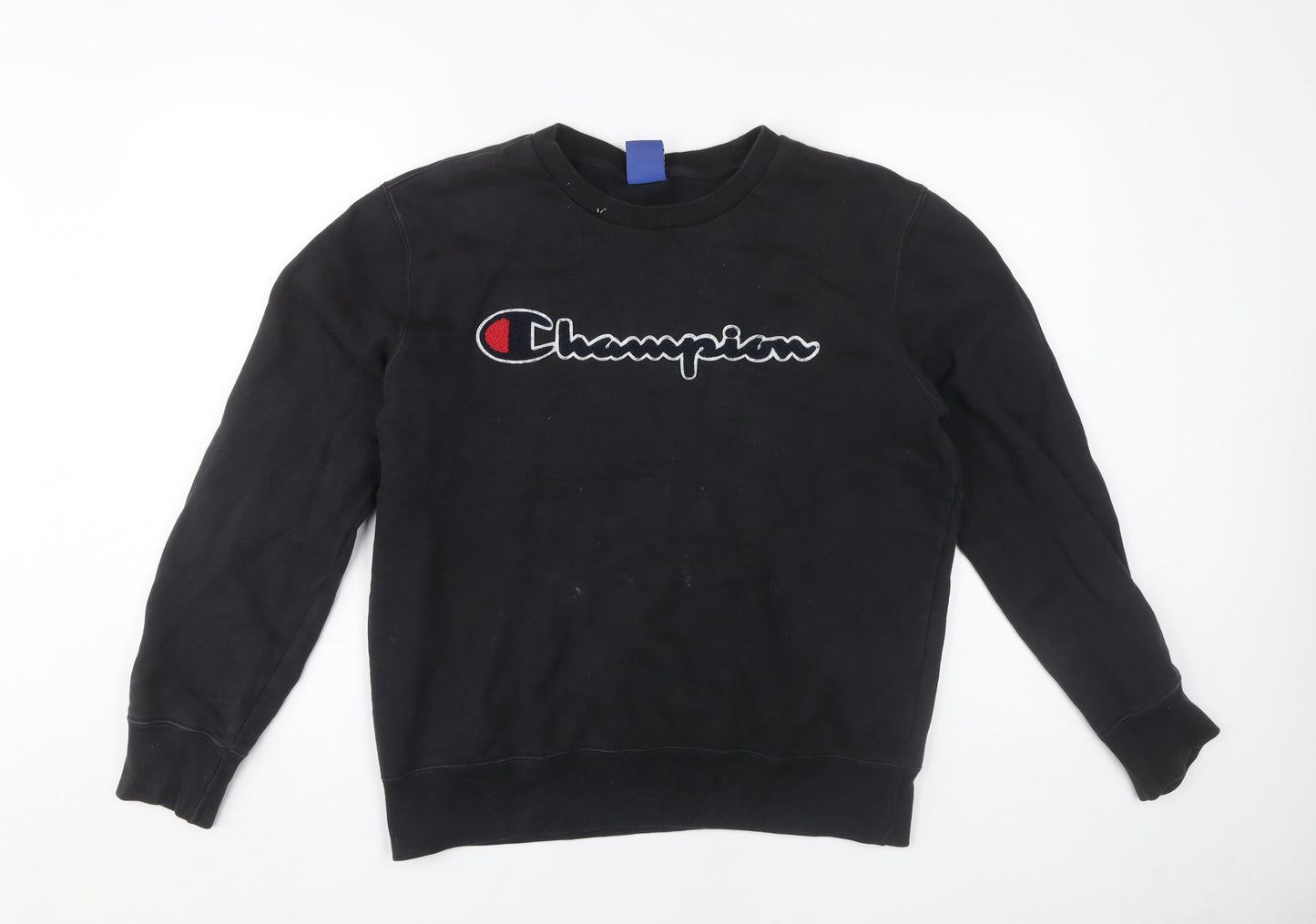 Champion Men's Black Pullover Sweatshirt M