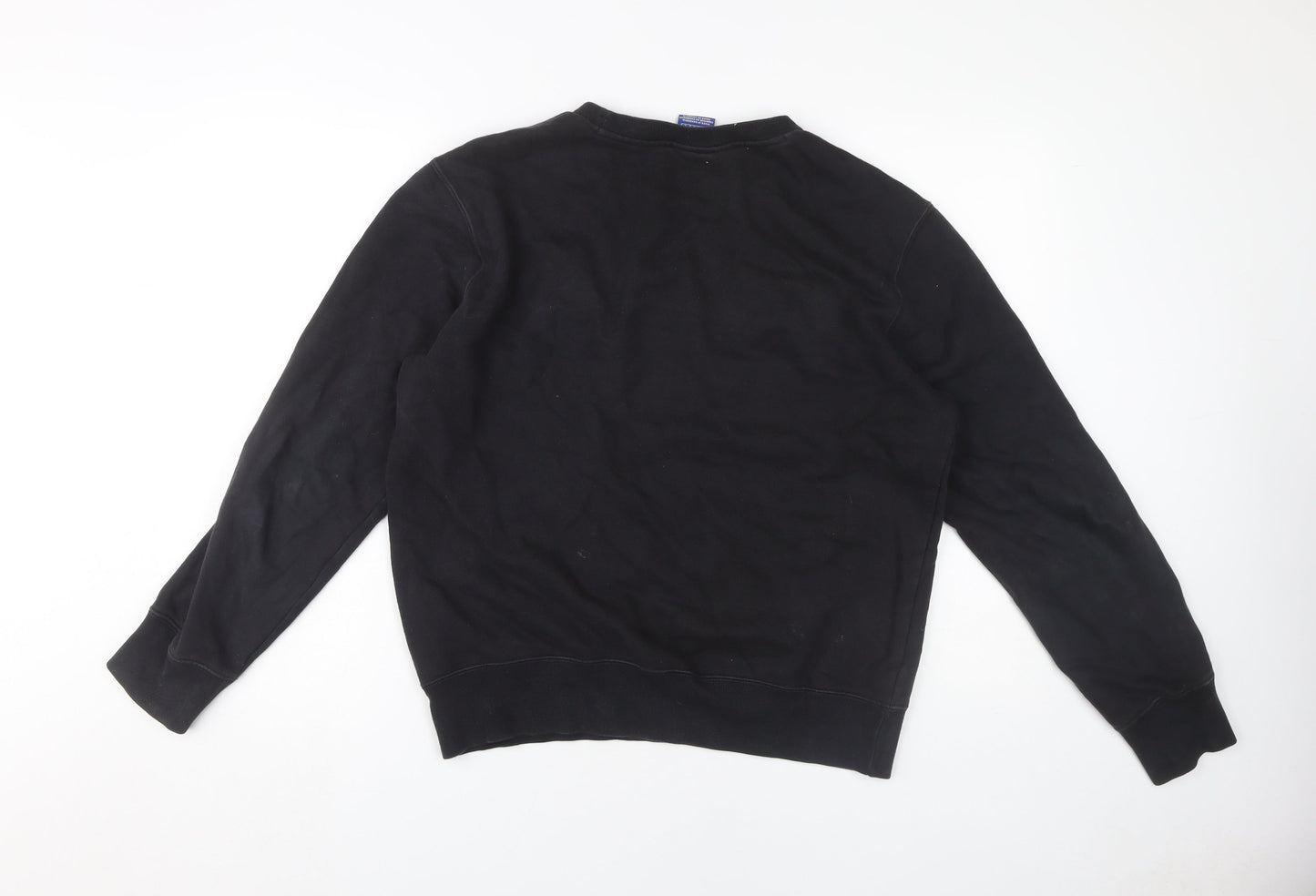 Champion Men's Black Pullover Sweatshirt M