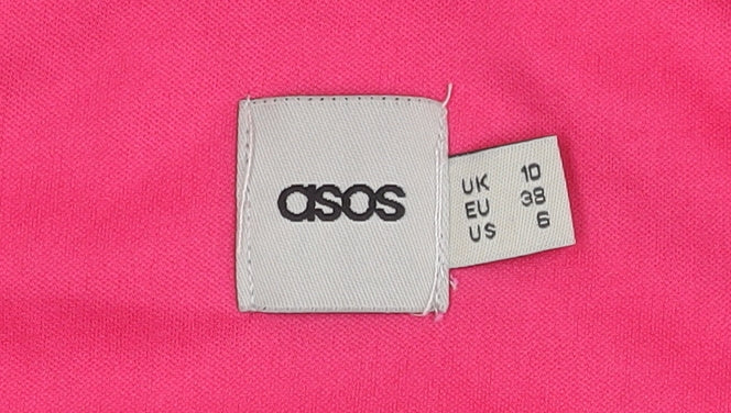 ASOS Women's Pink Slip Dress Size 10
