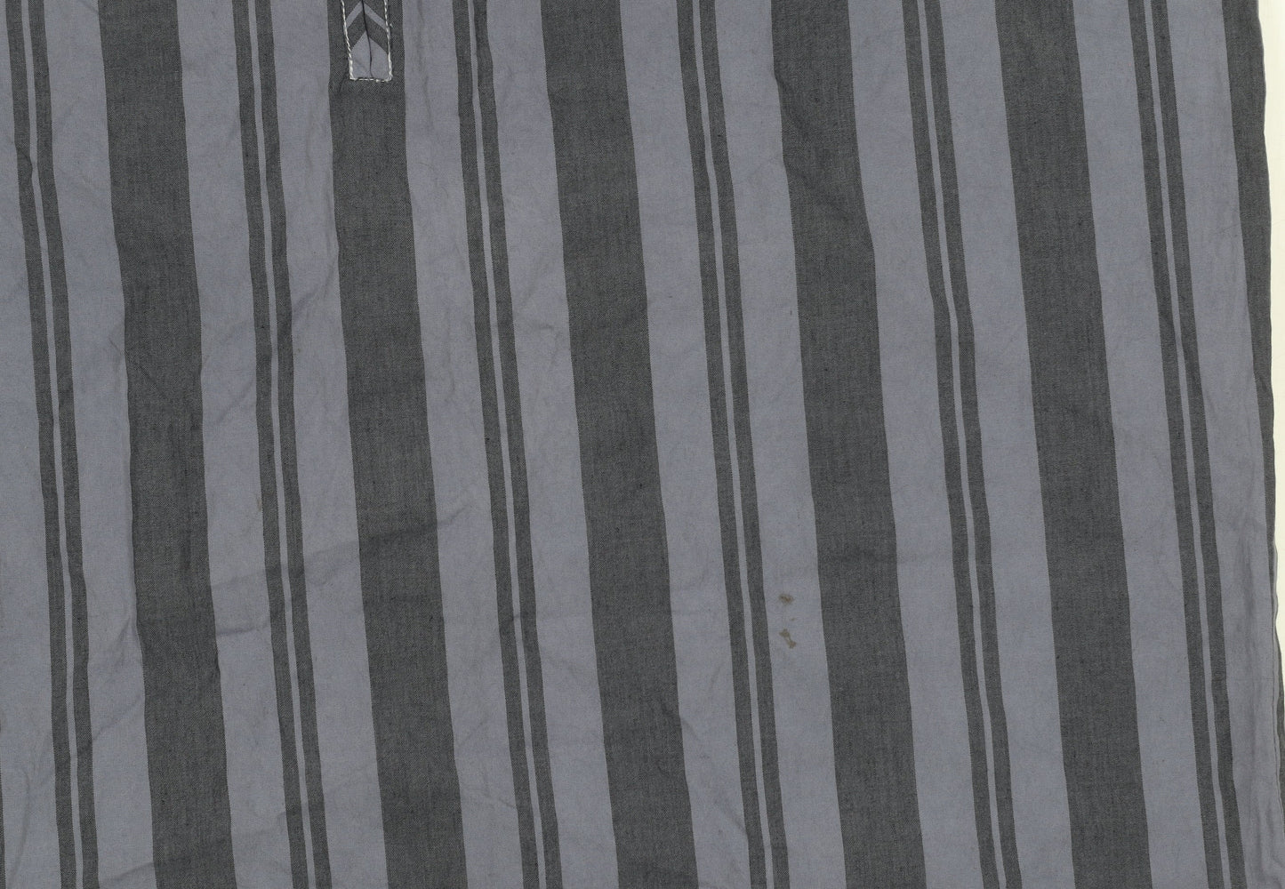 Khaadi Women’s Grey Striped Tunic Blouse Size 12
