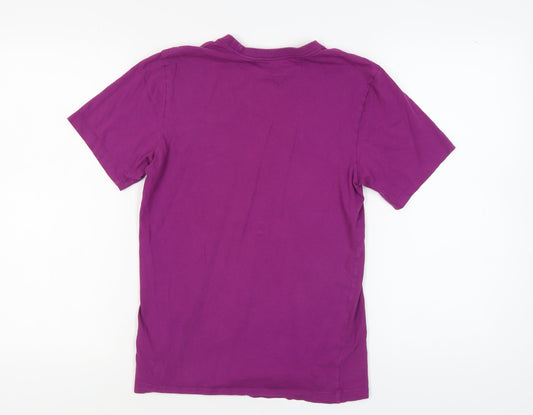 Nike Unisex Purple XS Cotton T-Shirt