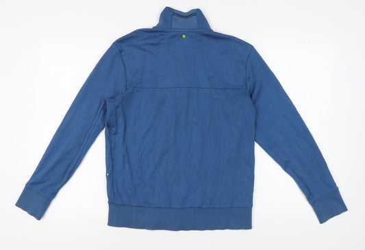 Hugo Boss Men's Blue Pullover Sweatshirt Size S