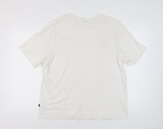 Puma Unisex White 2XL T-Shirt