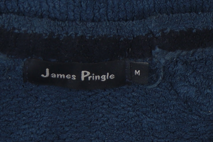James Pringle Men's Blue Pullover Jumper Size M