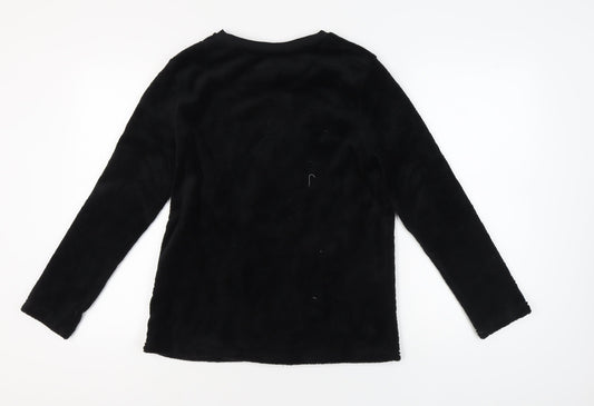 Disney Primark Women's Black M Fleece Top