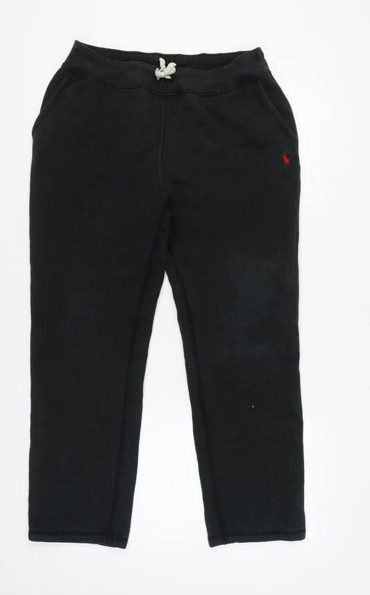 Polo Ralph Lauren Men's Black Jogger Trousers Size S