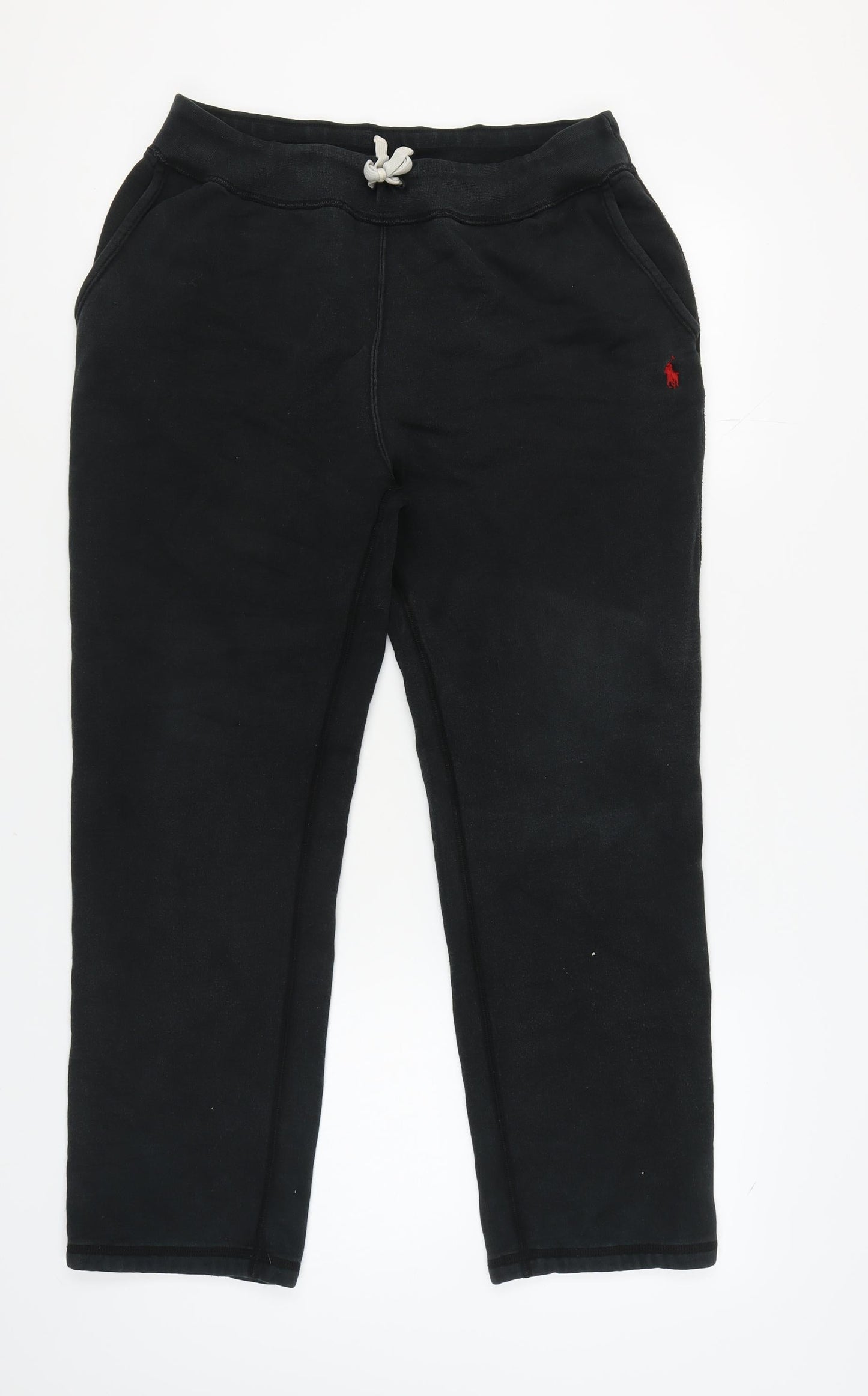 Polo Ralph Lauren Men's Black Jogger Trousers Size S