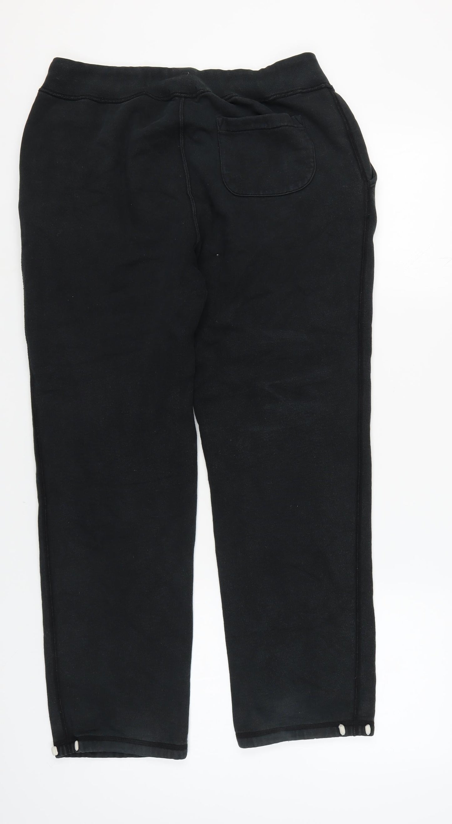 Polo Ralph Lauren Men's Black Jogger Trousers Size S