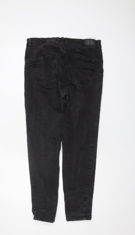 Pull&Bear Women's Black Jeans Size 18 Regular Fit