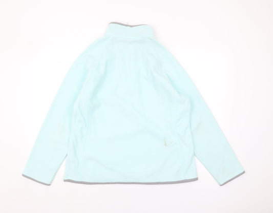 Mountain Warehouse Women’s Blue Fleece Sweatshirt Size 16
