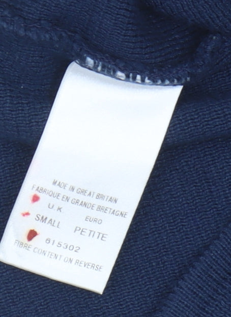 Alexon Women's Brown V-Neck Cardigan, Size S, Petites