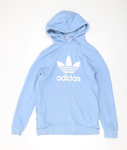 Adidas Men’s Blue Pullover Hoodie S