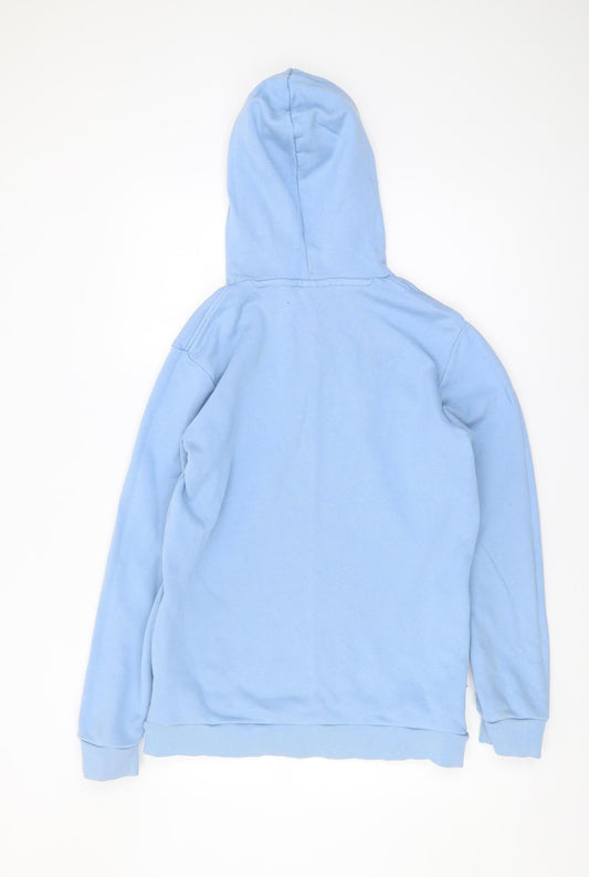 Adidas Men’s Blue Pullover Hoodie S