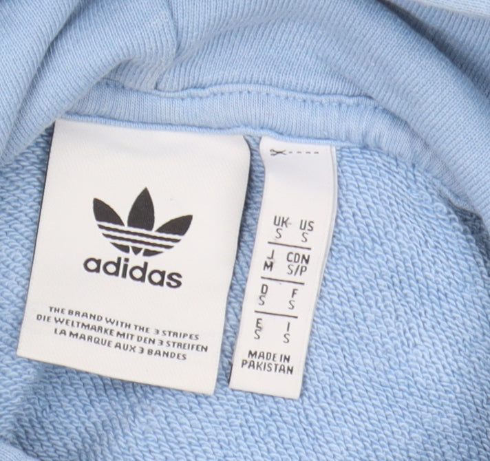 Adidas Men’s Blue Pullover Hoodie S
