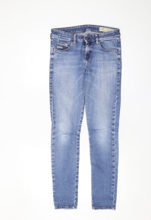 Diesel Blue Skinny Jeans for Adults Size 29