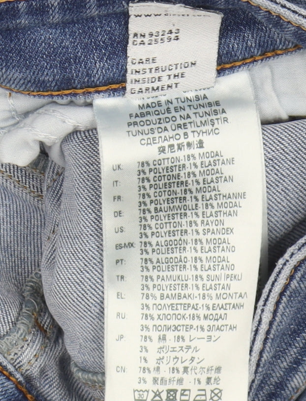 Diesel Blue Skinny Jeans for Adults Size 29