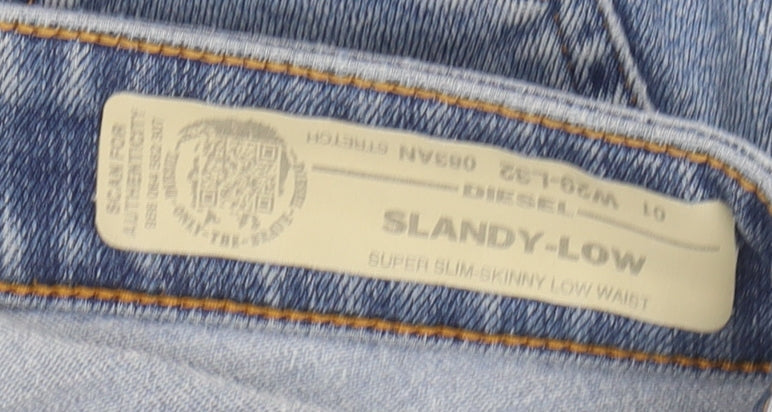 Diesel Blue Skinny Jeans for Adults Size 29