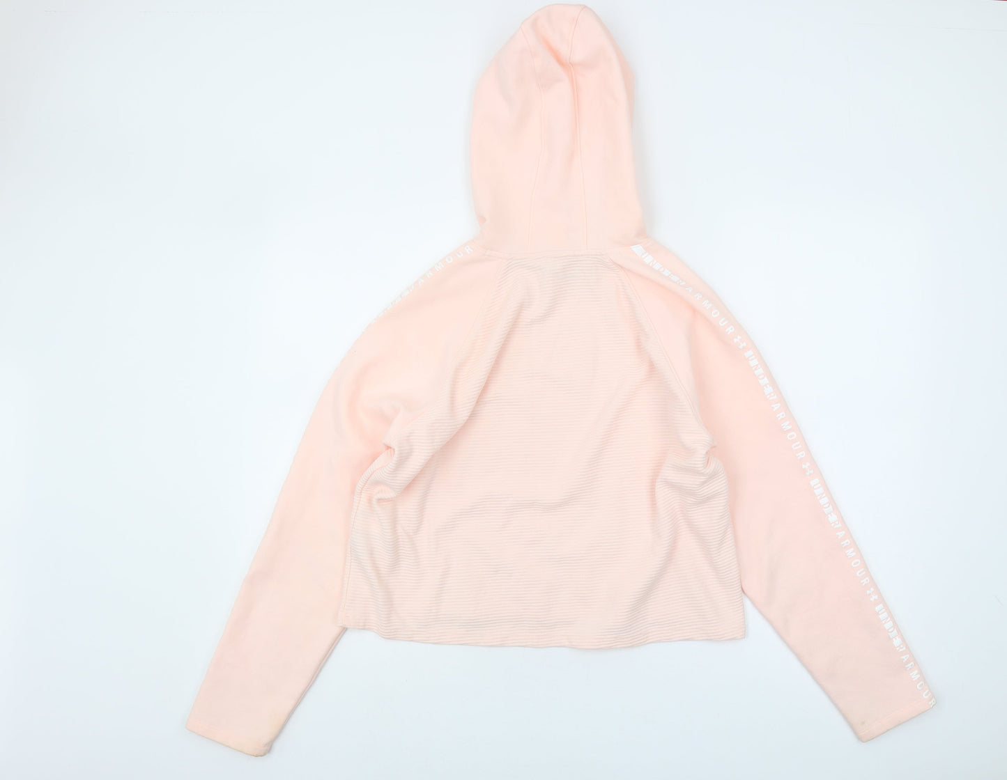 Under Armour Pink Women's S Pullover Hoodie