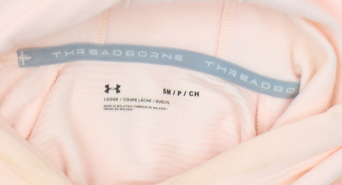Under Armour Pink Women's S Pullover Hoodie