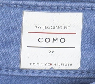Tommy Hilfiger Women's Blue Jegging Jeans Size 26