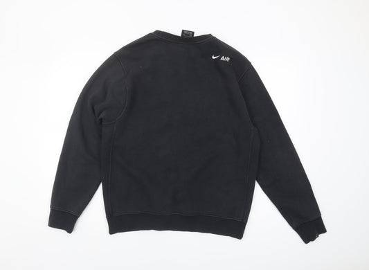 Nike Men's Black Crew Neck Sweatshirt S