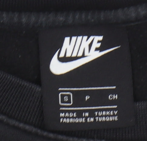 Nike Men's Black Crew Neck Sweatshirt S