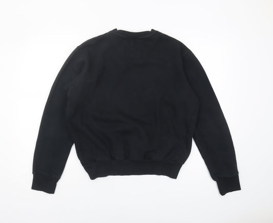 McKenzie Men's Black M Pullover Sweatshirt