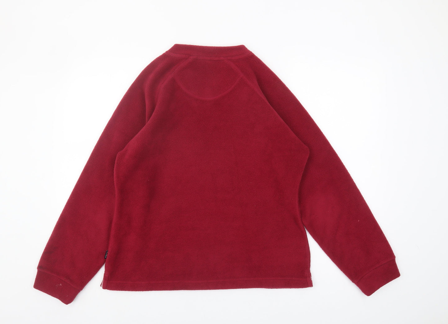 Peter Storm Women's Red Fleece Pullover - Size 14