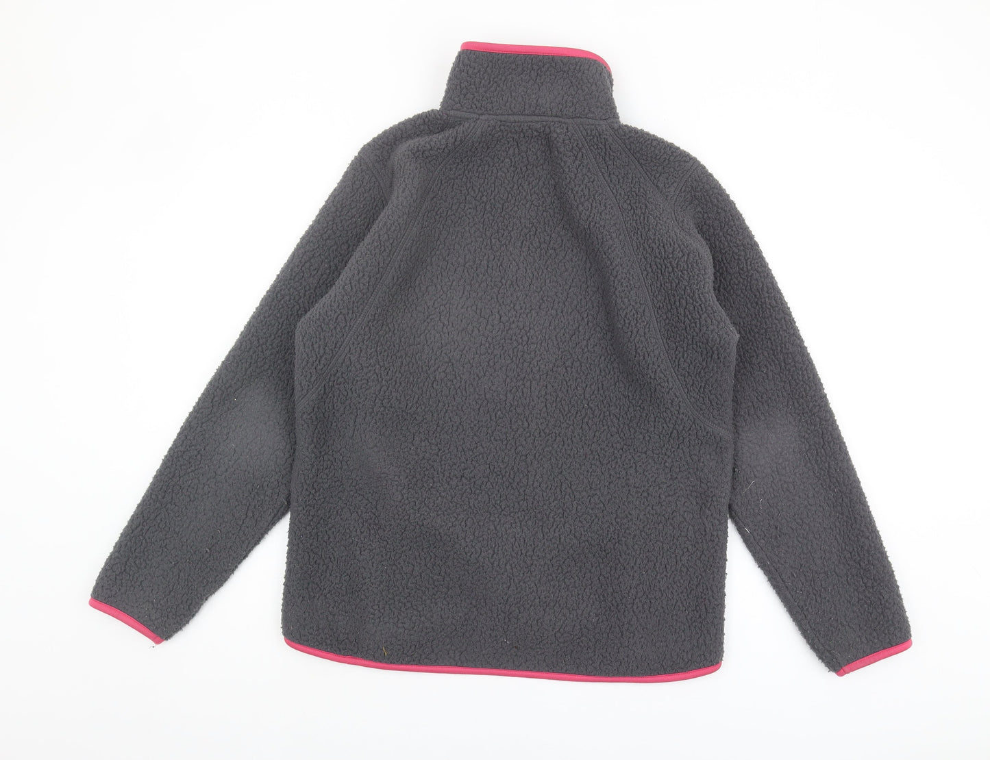Peter Storm Women's Grey Fleece Hoodie Size 14