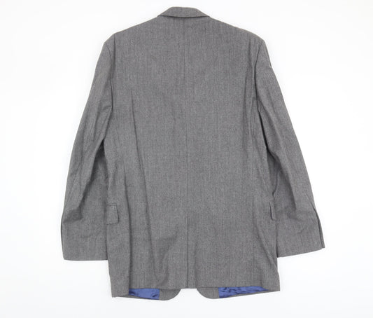 Daniel Hechter Grey Men's Blazer, Chest 38R Business Attire