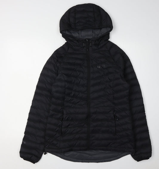 Mountain Warehouse Women's Black Puffer Jacket Size 10
