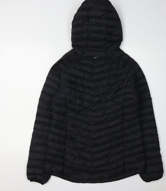 Mountain Warehouse Women's Black Puffer Jacket Size 10