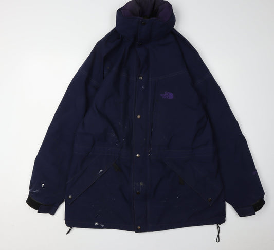 The North Face Blue Unisex XL Parka Jacket