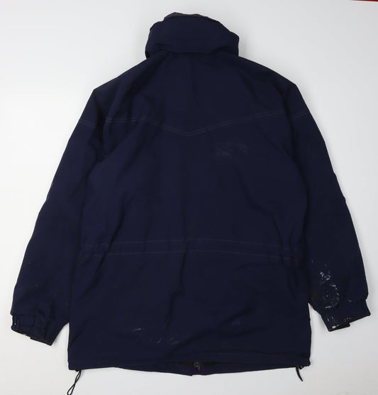 The North Face Blue Unisex XL Parka Jacket