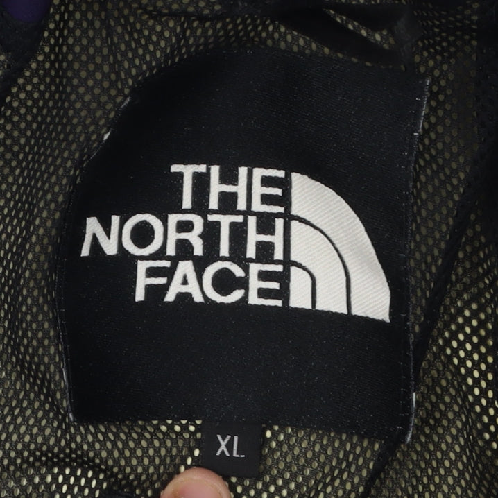 The North Face Blue Unisex XL Parka Jacket