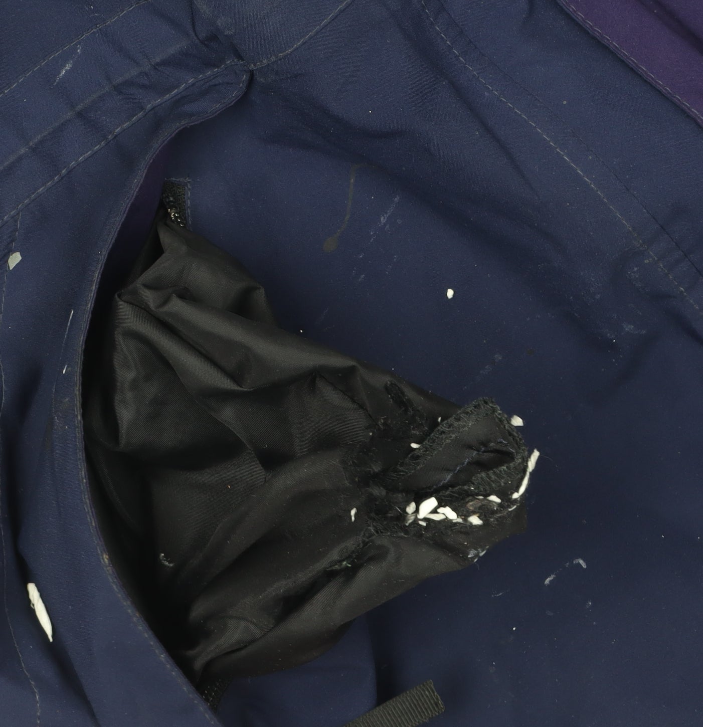 The North Face Blue Unisex XL Parka Jacket