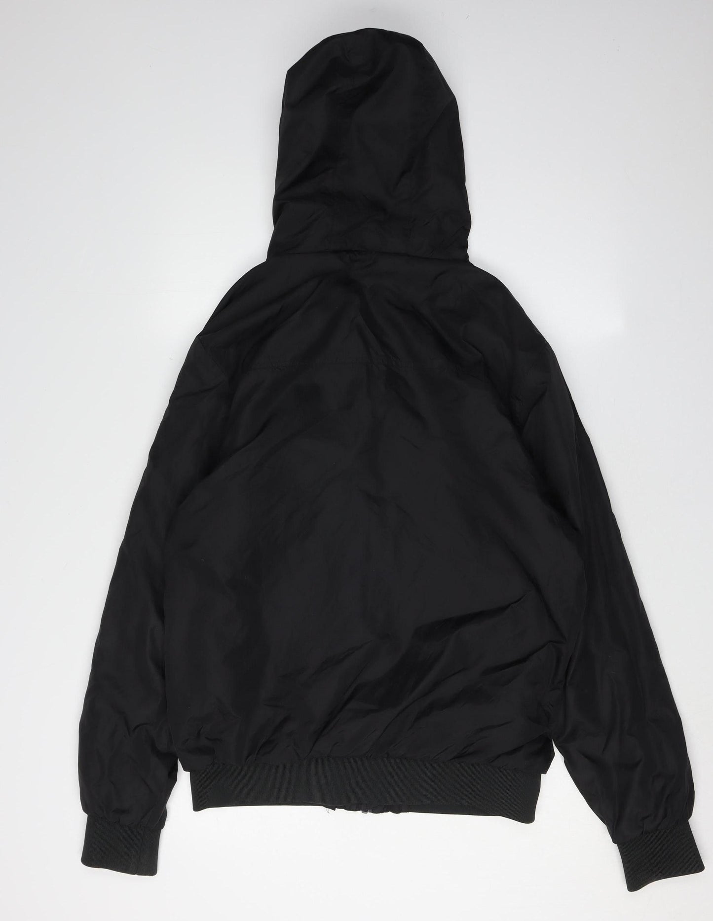 Ellesse Men's Black S Hooded Windbreaker Jacket