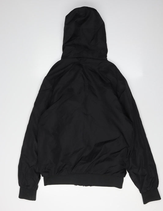 Ellesse Men's Black S Hooded Windbreaker Jacket