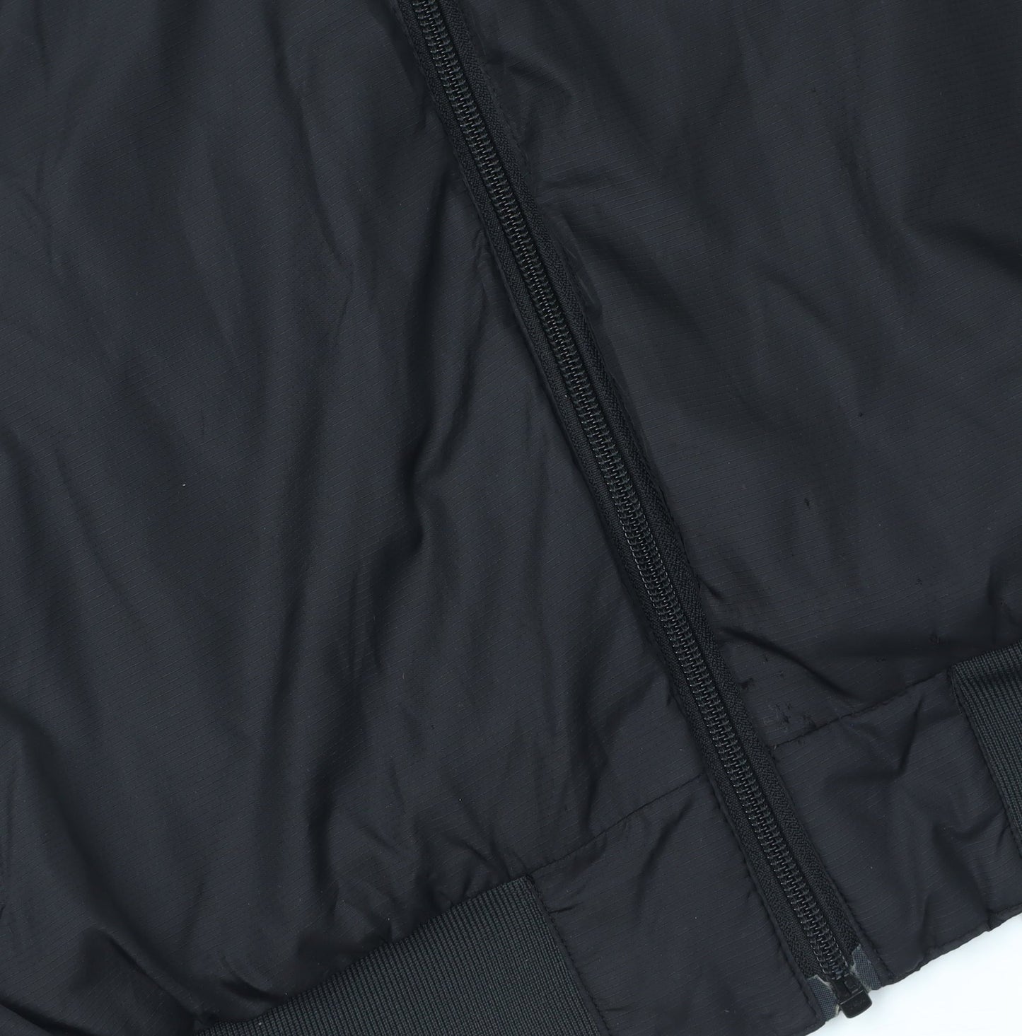 Ellesse Men's Black S Hooded Windbreaker Jacket