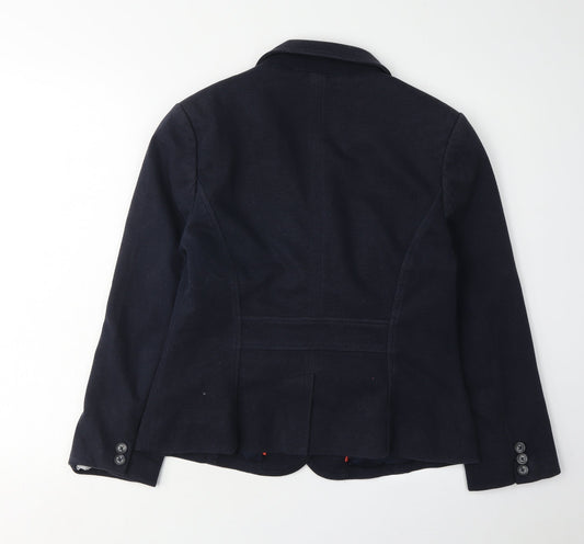 Jasper Conran Women's Blue Suit Jacket Size 12
