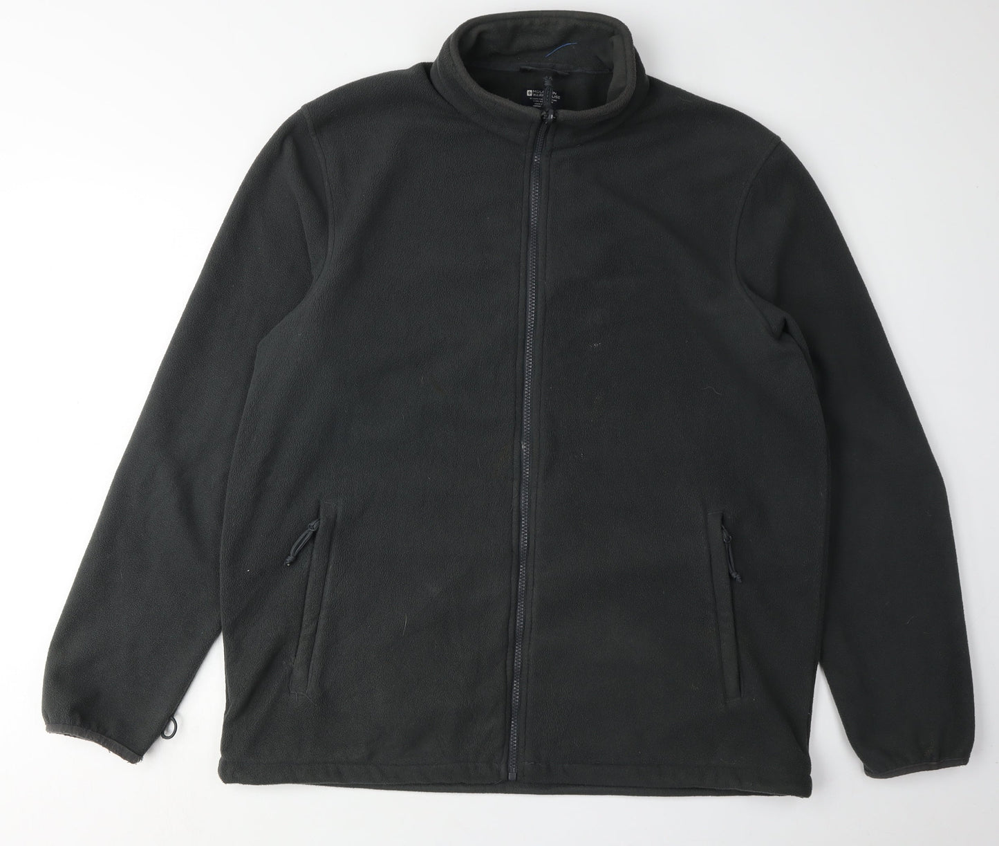 Mountain Warehouse Men's Black Fleece Jacket L