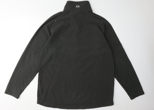 Sprayway Men's Black Fleece Pullover, Size L