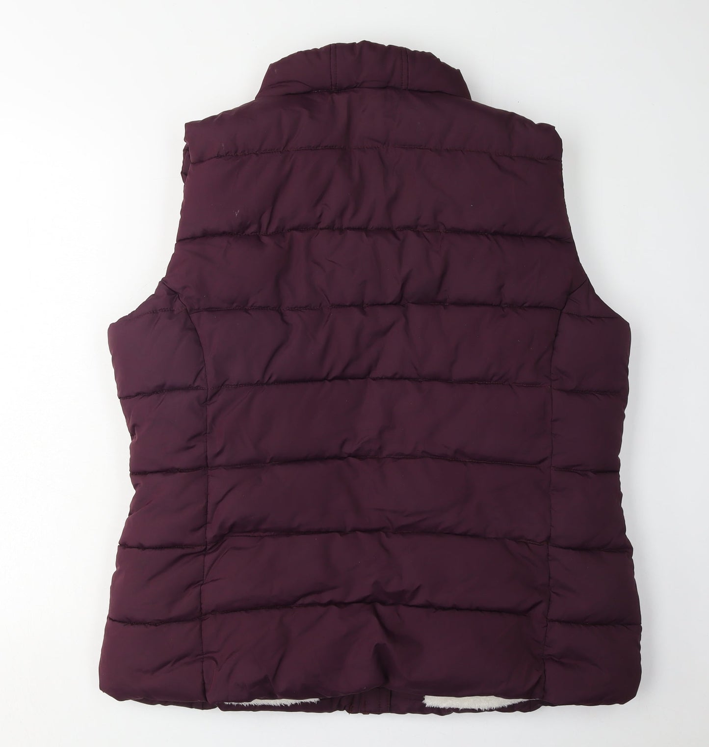 Peter Storm Women's Purple Puffer Waistcoat Size 18