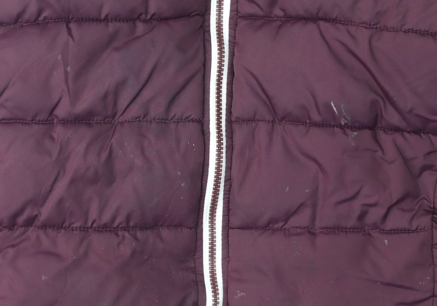Peter Storm Women's Purple Puffer Waistcoat Size 18