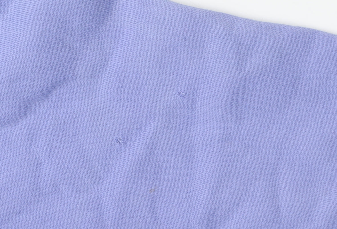 Billabong Women's Purple Pullover Hoodie Size 10 Casual