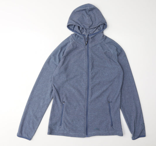 Trespass Women's Blue Hooded Jacket Size 12
