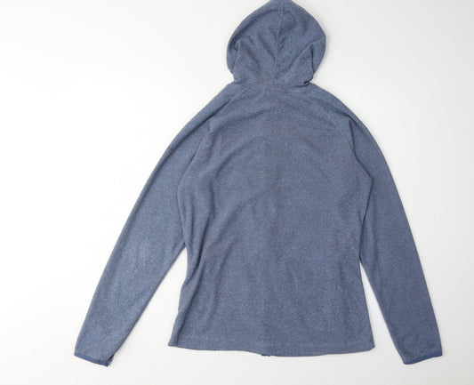 Trespass Women's Blue Hooded Jacket Size 12